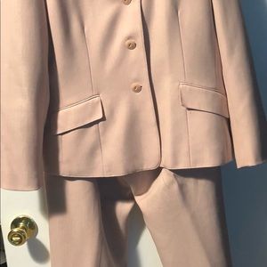 Womens Blazer Pant Suit Set for Work